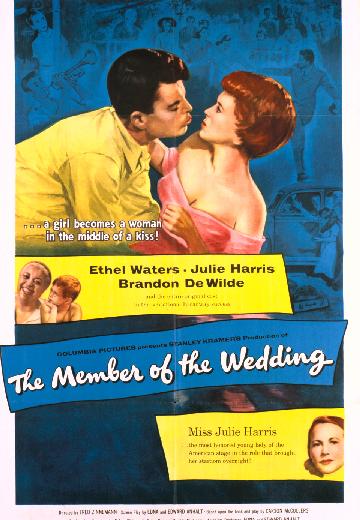 The Member of the Wedding poster