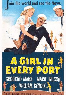 A Girl in Every Port poster