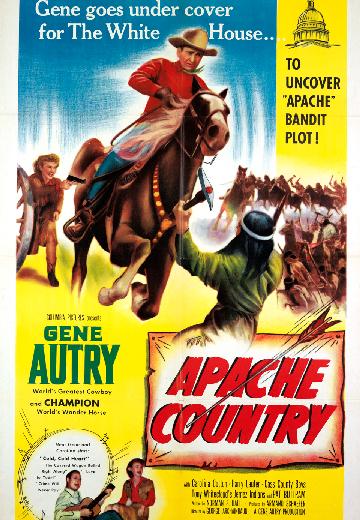 Apache Country poster