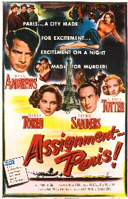 Assignment -- Paris poster