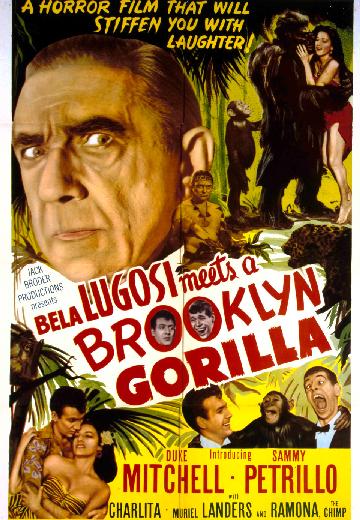 Bela Lugosi Meets a Brooklyn Gorilla poster