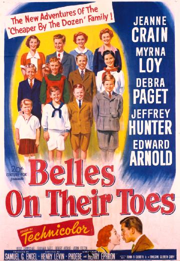 Belles on Their Toes poster