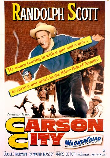 Carson City poster