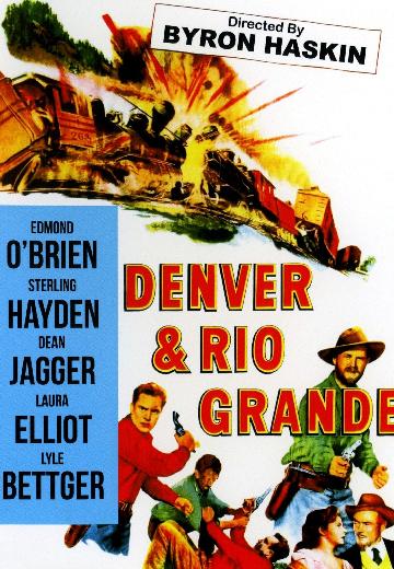 Denver & Rio Grande poster