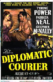 Diplomatic Courier poster