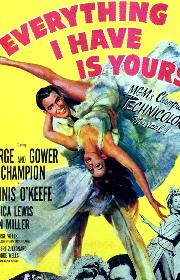 Everything I Have Is Yours poster