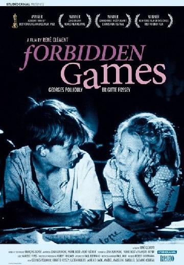 Forbidden Games poster