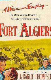 Fort Algiers poster
