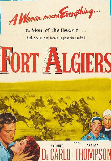 Fort Algiers poster