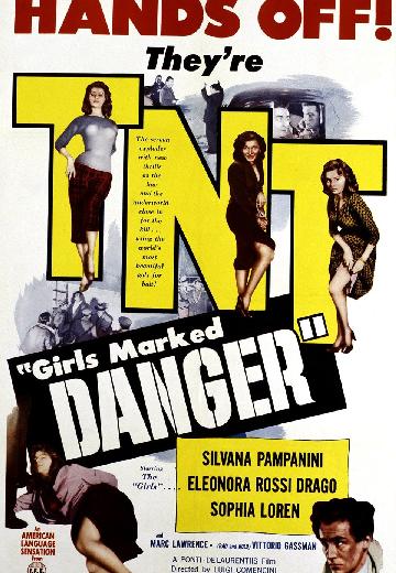 Girls Marked Danger poster