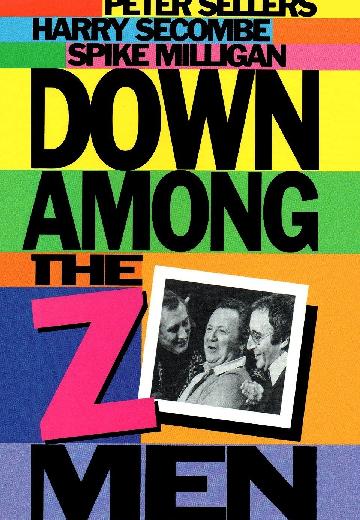 Down Among the Z Men poster