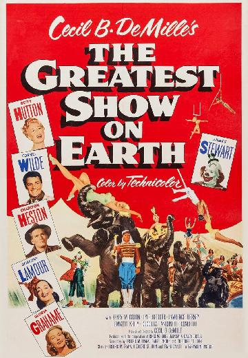 The Greatest Show on Earth poster