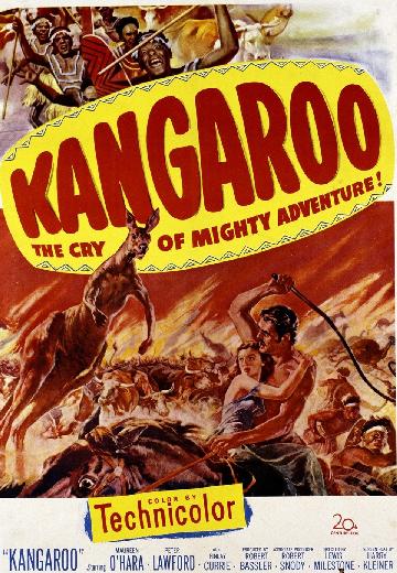 Kangaroo poster