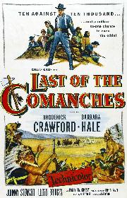Last of the Comanches poster