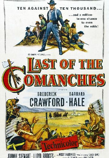 Last of the Comanches poster