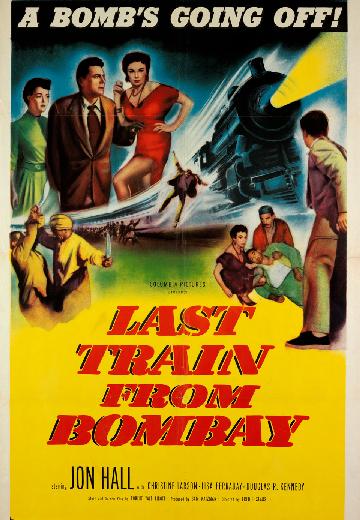 Last Train From Bombay poster