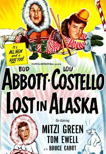 Lost in Alaska poster