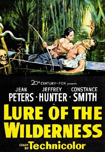 Lure of the Wilderness poster