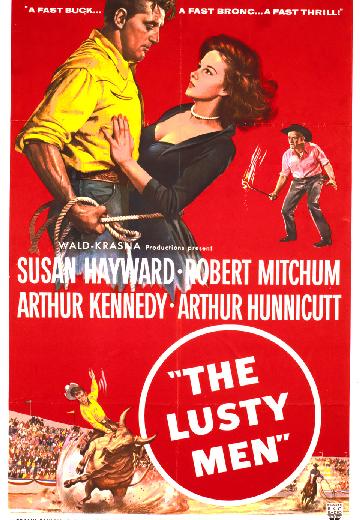 The Lusty Men poster