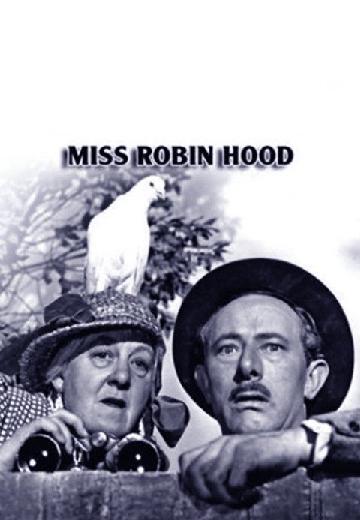 Miss Robin Hood poster