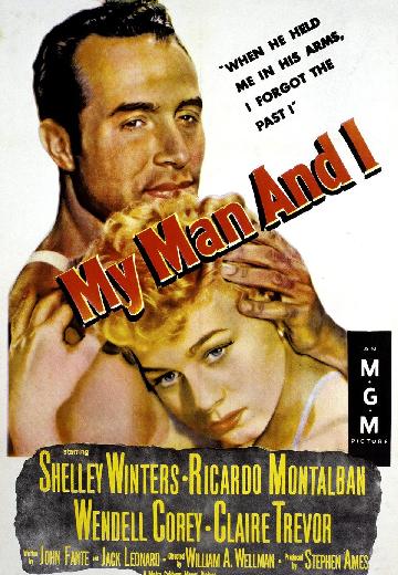 My Man and I poster