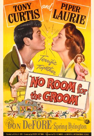No Room for the Groom poster