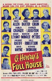 O. Henry's Full House poster