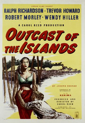 Outcast of the Islands poster