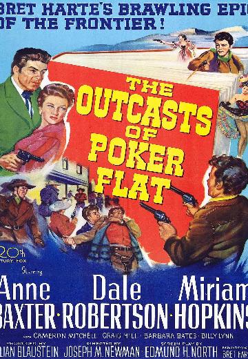 The Outcasts of Poker Flat poster
