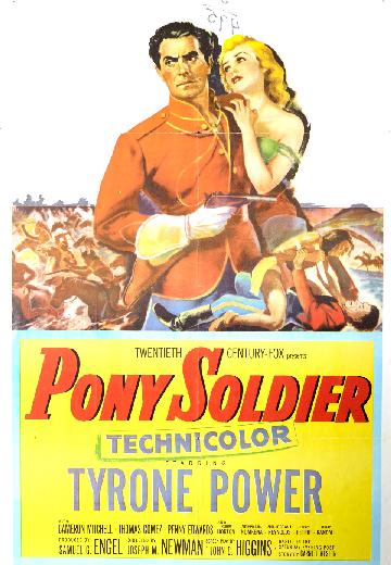 Pony Soldier poster