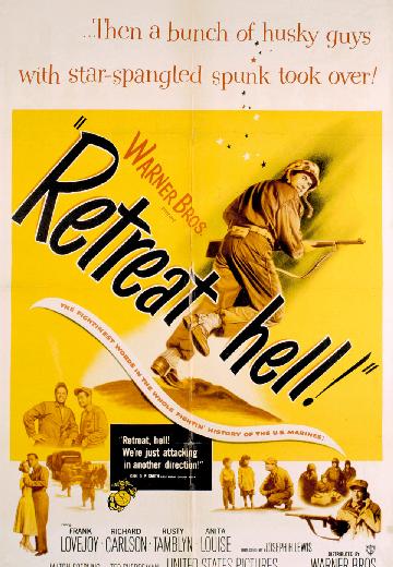 Retreat, Hell! poster