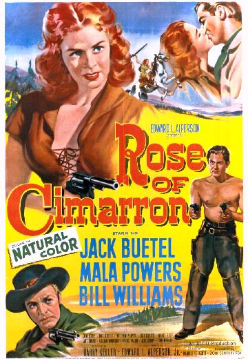 Rose of Cimarron poster