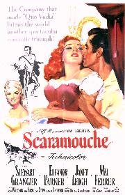 Scaramouche poster