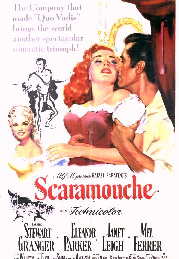 Scaramouche poster