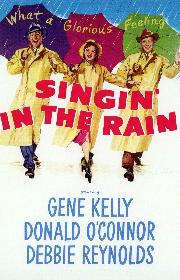 Singin' in the Rain poster