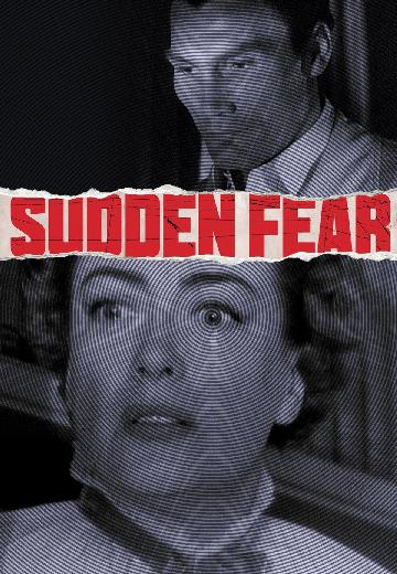 Sudden Fear poster