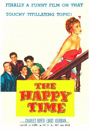 The Happy Time poster