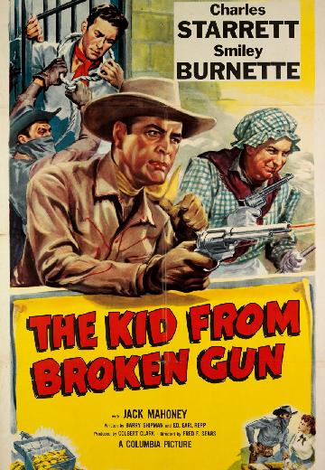 The Kid From Broken Gun poster