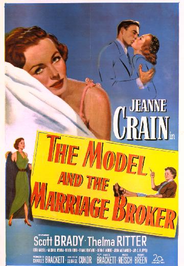 The Model and the Marriage Broker poster