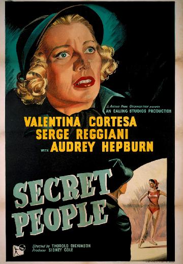 Secret People poster