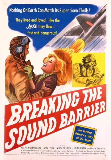 Breaking the Sound Barrier poster
