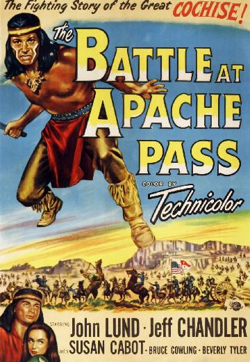 The Battle at Apache Pass poster