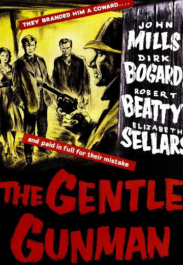 The Gentle Gunman poster