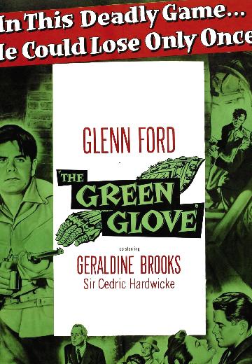 The Green Glove poster