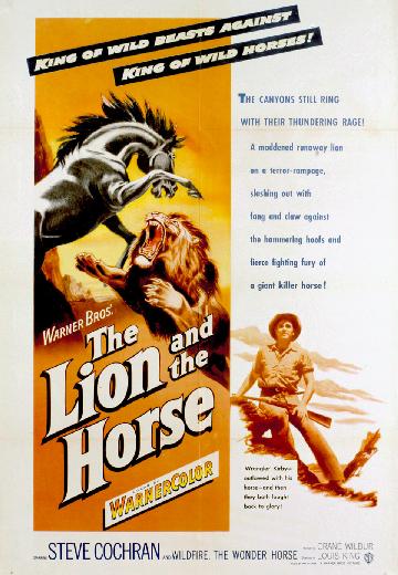 The Lion and the Horse poster