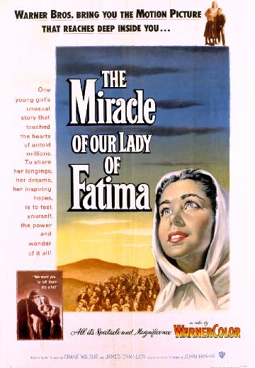The Miracle of Our Lady of Fatima poster