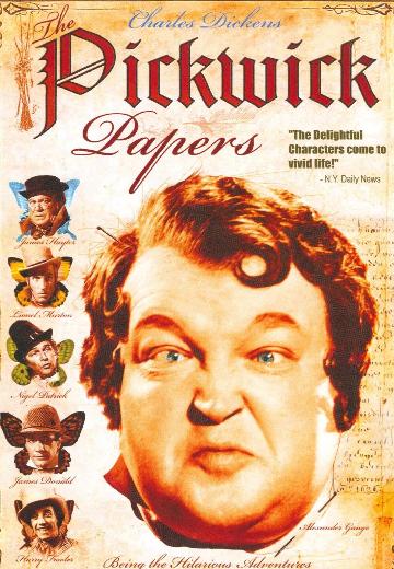 Pickwick Papers poster
