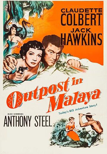 Outpost in Malaya poster