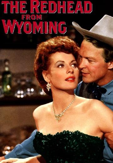 The Redhead From Wyoming poster