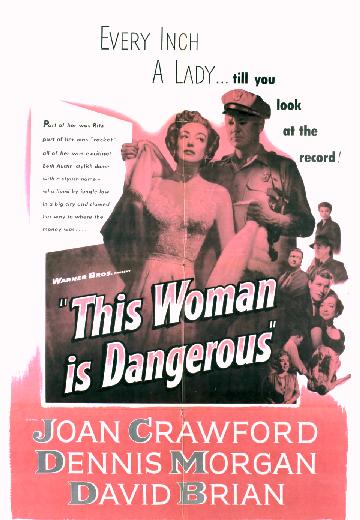 This Woman Is Dangerous poster